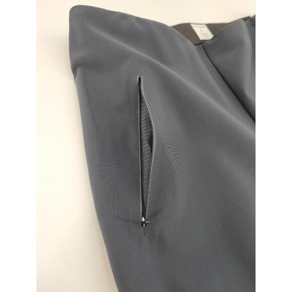 BR Standard Skinny Fit Highrise 4 Way Stretch Navy Blue Pants Size 8 Short - Picture 4 of 15